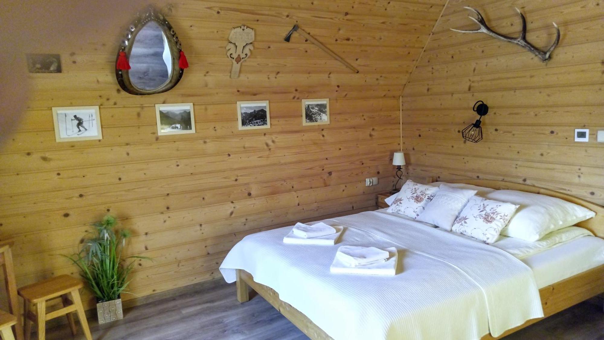 Domek Lilijka Poronin Exterior foto