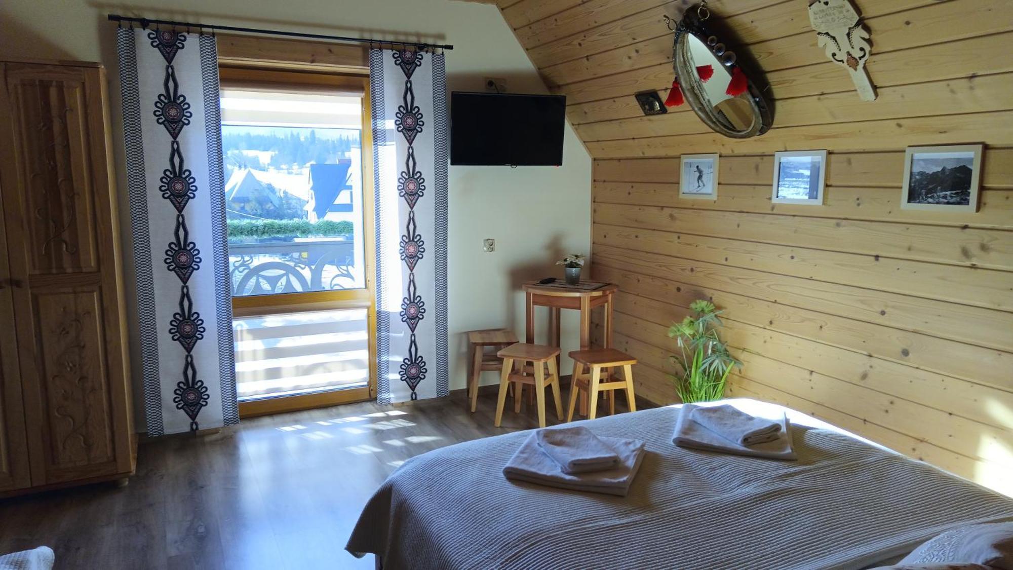 Domek Lilijka Poronin Exterior foto